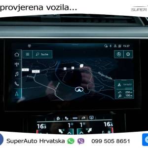 Audi e-tron 50 quattro 313 KS, ZRAČNI+ACC+KAM+GR SJED+VIRT+NAVI