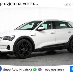 Audi e-tron 50 quattro 313 KS, ZRAČNI+ACC+KAM+GR SJED+VIRT+NAVI