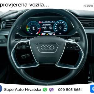 Audi e-tron 50 quattro 313 KS, ZRAČNI+ACC+KAM+GR SJED+VIRT+NAVI