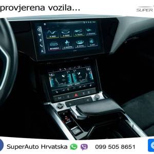 Audi e-tron 50 quattro 313 KS, ZRAČNI+ACC+KAM+GR SJED+VIRT+NAVI