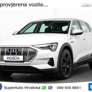 Audi e-tron 50 quattro 313 KS, ZRAČNI+ACC+KAM+GR SJED+VIRT+NAVI