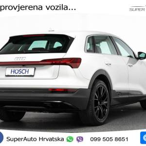 Audi e-tron 50 quattro 313 KS, ZRAČNI+ACC+KAM+GR SJED+VIRT+NAVI