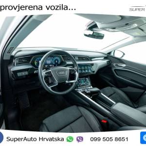 Audi e-tron 50 quattro 313 KS, ZRAČNI+ACC+KAM+GR SJED+VIRT+NAVI