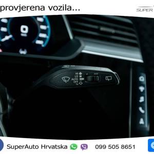 Audi e-tron 50 quattro 313 KS, ZRAČNI+ACC+KAM+GR SJED+VIRT+NAVI