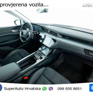 Audi e-tron 50 quattro 313 KS, ZRAČNI+ACC+KAM+GR SJED+VIRT+NAVI
