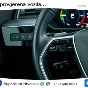 Audi e-tron 50 quattro 313 KS, ZRAČNI+ACC+KAM+GR SJED+VIRT+NAVI