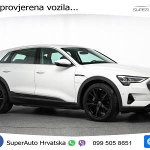 Audi e-tron 50 quattro 313 KS, ZRAČNI+ACC+KAM+GR SJED+VIRT+NAVI