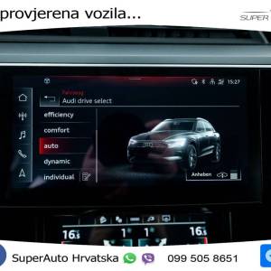 Audi e-tron 50 quattro 313 KS, ZRAČNI+ACC+KAM+GR SJED+VIRT+NAVI