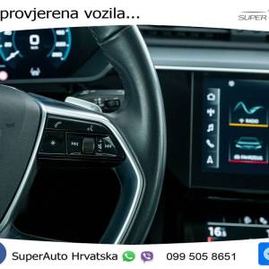 Audi e-tron 50 quattro 313 KS, ZRAČNI+ACC+KAM+GR SJED+VIRT+NAVI