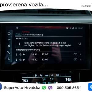 Audi e-tron 50 quattro 313 KS, ZRAČNI+ACC+KAM+GR SJED+VIRT+NAVI