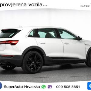 Audi e-tron 50 quattro 313 KS, ZRAČNI+ACC+KAM+GR SJED+VIRT+NAVI