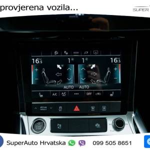 Audi e-tron 50 quattro 313 KS, ZRAČNI+ACC+KAM+GR SJED+VIRT+NAVI