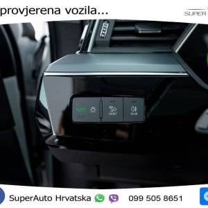 Audi e-tron 50 quattro 313 KS, ZRAČNI+ACC+KAM+GR SJED+VIRT+NAVI