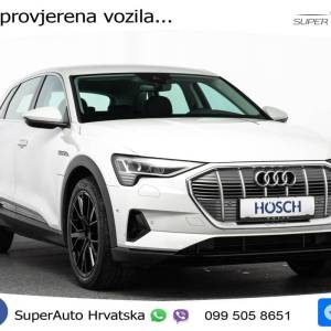 Audi e-tron 50 quattro 313 KS, ZRAČNI+ACC+KAM+GR SJED+VIRT+NAVI