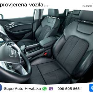 Audi e-tron 50 quattro 313 KS, ZRAČNI+ACC+KAM+GR SJED+VIRT+NAVI