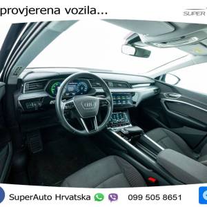 Audi e-tron 55 95 kWh quattro Advanced 408 KS, LED+ACC+GR SJED+KAM+VIRT+PDC
