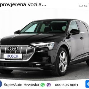 Audi e-tron 55 95 kWh quattro Advanced 408 KS, LED+ACC+GR SJED+KAM+VIRT+PDC