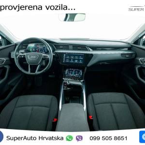 Audi e-tron 55 95 kWh quattro Advanced 408 KS, LED+ACC+GR SJED+KAM+VIRT+PDC