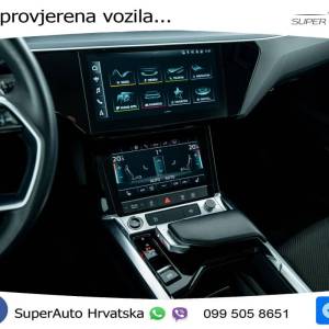 Audi e-tron 55 95 kWh quattro 408 KS, MATRIX+ZRAČNI+GR SJED+VIRT+KAM+B&O+PDC