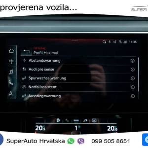 Audi e-tron 55 95 kWh quattro 408 KS, MATRIX+ZRAČNI+GR SJED+VIRT+KAM+B&O+PDC