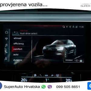 Audi e-tron 55 95 kWh quattro 408 KS, MATRIX+ZRAČNI+GR SJED+VIRT+KAM+B&O+PDC