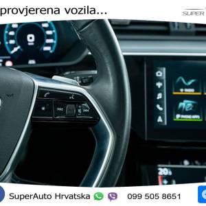 Audi e-tron 55 95 kWh quattro 408 KS, MATRIX+ZRAČNI+GR SJED+VIRT+KAM+B&O+PDC