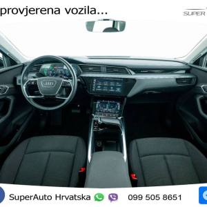 Audi e-tron 55 95 kWh quattro 408 KS, MATRIX+ZRAČNI+GR SJED+VIRT+KAM+B&O+PDC