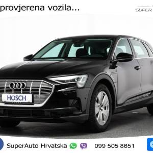Audi e-tron 55 95 kWh quattro 408 KS, MATRIX+ZRAČNI+GR SJED+VIRT+KAM+B&O+PDC