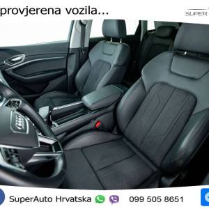 Audi e-tron 55 95 kWh quattro Advanced 408 KS, LED+ACC+GR SJED+KAM+VIRT+PDC