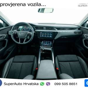 Audi e-tron 55 95 kWh quattro Advanced 408 KS, LED+ACC+GR SJED+KAM+VIRT+PDC