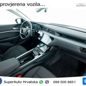 Audi e-tron 55 95 kWh quattro 408 KS, MATRIX+ZRAČNI+GR SJED+VIRT+KAM+B&O+PDC