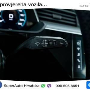 Audi e-tron 55 95 kWh quattro 408 KS, MATRIX+ZRAČNI+GR SJED+VIRT+KAM+B&O+PDC