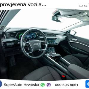 Audi e-tron 55 95 kWh quattro 408 KS, MATRIX+ZRAČNI+GR SJED+VIRT+KAM+B&O+PDC