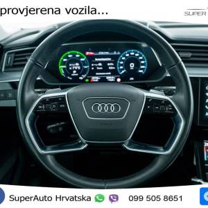 Audi e-tron 55 95 kWh quattro 408 KS, MATRIX+ZRAČNI+GR SJED+VIRT+KAM+B&O+PDC
