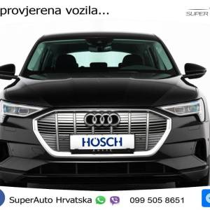 Audi e-tron 55 95 kWh quattro 408 KS, MATRIX+ZRAČNI+GR SJED+VIRT+KAM+B&O+PDC