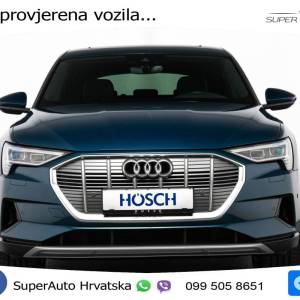 Audi e-tron 55 quattro Advanced 408 KS, ACC+KAM+GR SJED+PANO+VIRT+NAVI