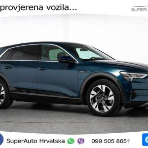Audi e-tron 55 quattro Advanced 408 KS, ACC+KAM+GR SJED+PANO+VIRT+NAVI