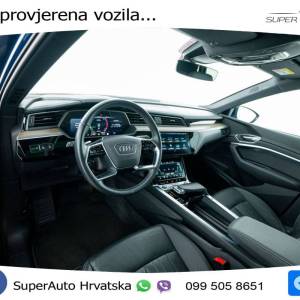 Audi e-tron 55 quattro Advanced 408 KS, ACC+KAM+GR SJED+PANO+VIRT+NAVI