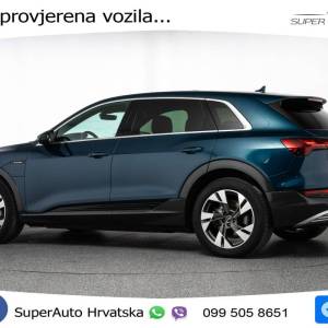 Audi e-tron 55 quattro Advanced 408 KS, ACC+KAM+GR SJED+PANO+VIRT+NAVI