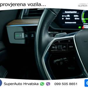 Audi e-tron 55 quattro Advanced 408 KS, ACC+KAM+GR SJED+PANO+VIRT+NAVI