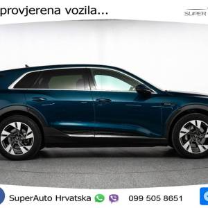 Audi e-tron 55 quattro Advanced 408 KS, ACC+KAM+GR SJED+PANO+VIRT+NAVI