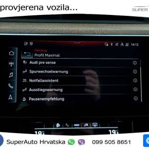 Audi e-tron 55 quattro Advanced 408 KS, ACC+KAM+GR SJED+PANO+VIRT+NAVI