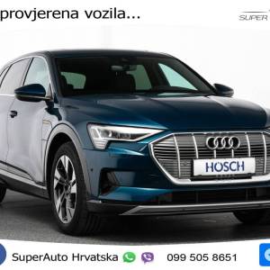 Audi e-tron 55 quattro Advanced 408 KS, ACC+KAM+GR SJED+PANO+VIRT+NAVI