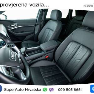 Audi e-tron 55 quattro Advanced 408 KS, ACC+KAM+GR SJED+PANO+VIRT+NAVI