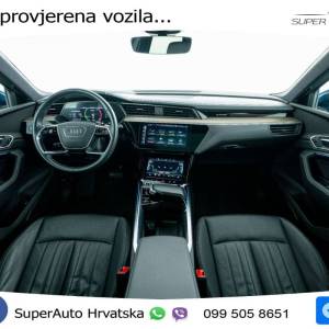 Audi e-tron 55 quattro Advanced 408 KS, ACC+KAM+GR SJED+PANO+VIRT+NAVI
