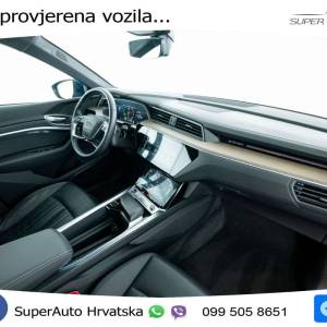 Audi e-tron 55 quattro Advanced 408 KS, ACC+KAM+GR SJED+PANO+VIRT+NAVI