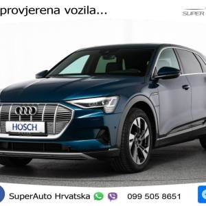 Audi e-tron 55 quattro Advanced 408 KS, ACC+KAM+GR SJED+PANO+VIRT+NAVI