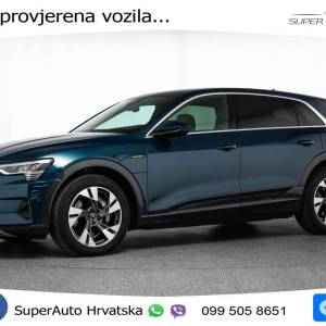 Audi e-tron 55 quattro Advanced 408 KS, ACC+KAM+GR SJED+PANO+VIRT+NAVI