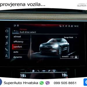 Audi e-tron 55 quattro Advanced 408 KS, ACC+KAM+GR SJED+PANO+VIRT+NAVI