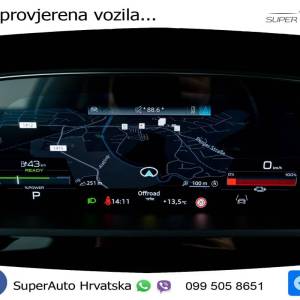 Audi e-tron 55 quattro Advanced 408 KS, ACC+KAM+GR SJED+PANO+VIRT+NAVI